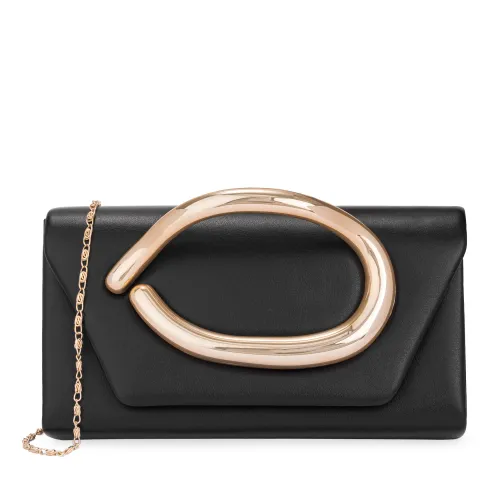 Cartera Limoni De Fiesta Celest color negro | Platanitos