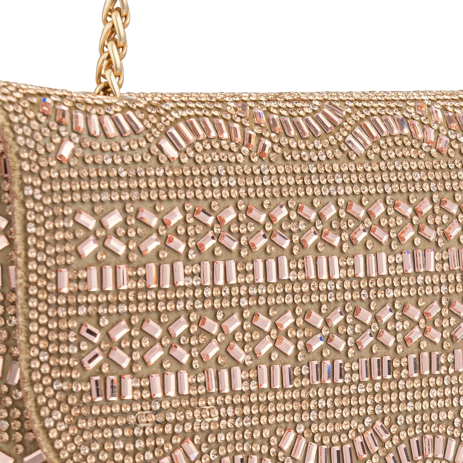 LIMONI Cartera Limoni De Fiesta Eunisse color rose gold | Platanitos