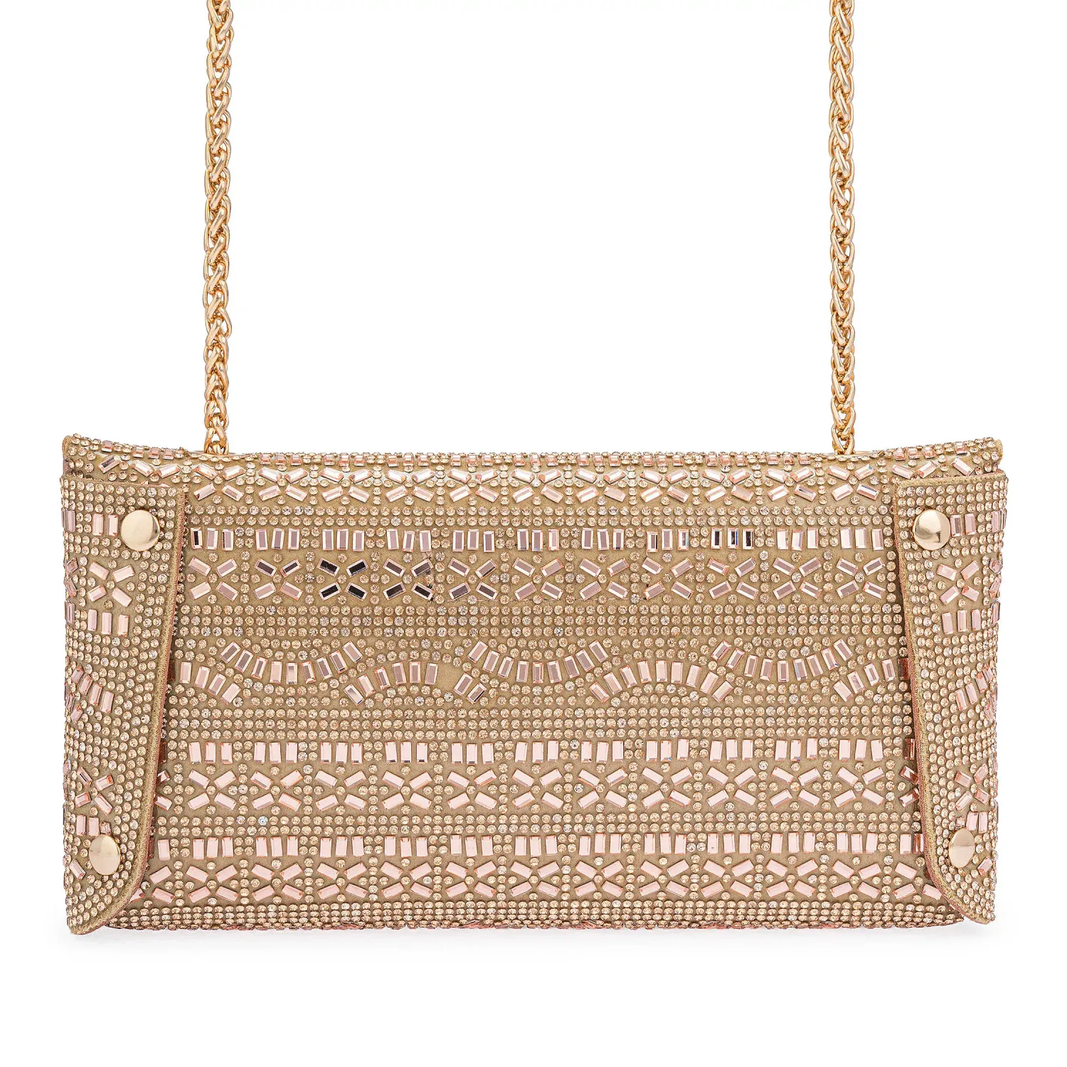 LIMONI Cartera Limoni De Fiesta Eunisse color rose gold | Platanitos