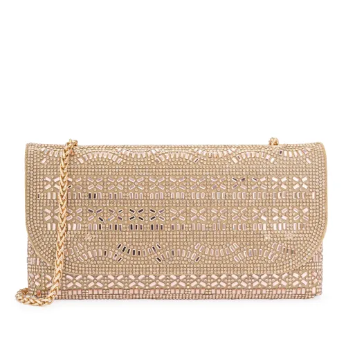 Cartera Limoni De Fiesta Eunisse color rosado | Platanitos