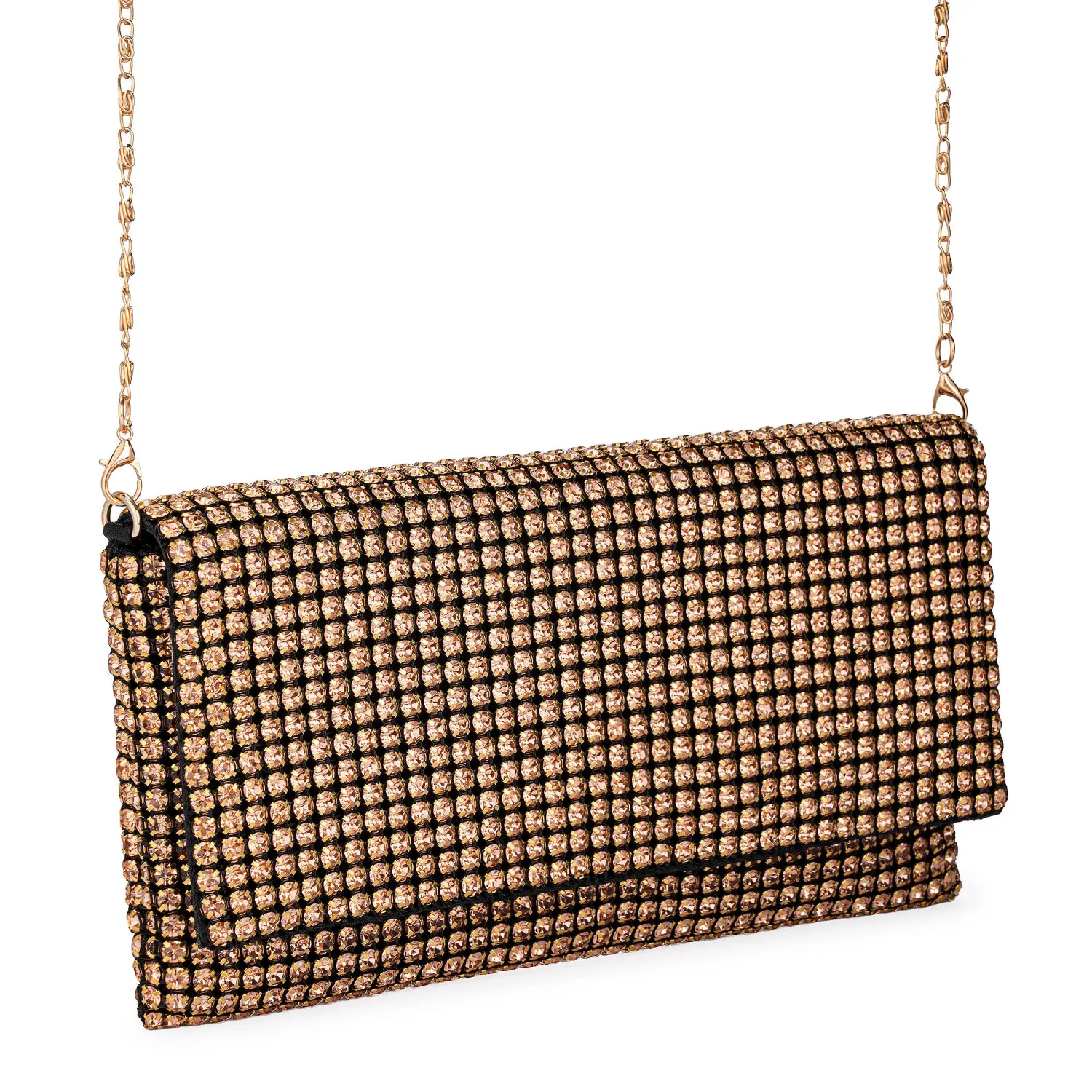 LIMONI Cartera Limoni De Fiesta Louna color rose gold | Platanitos