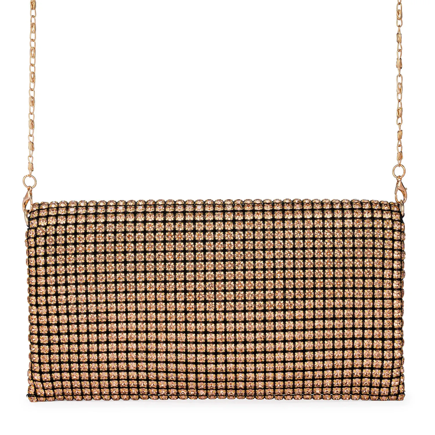 LIMONI Cartera Limoni De Fiesta Louna color rose gold | Platanitos
