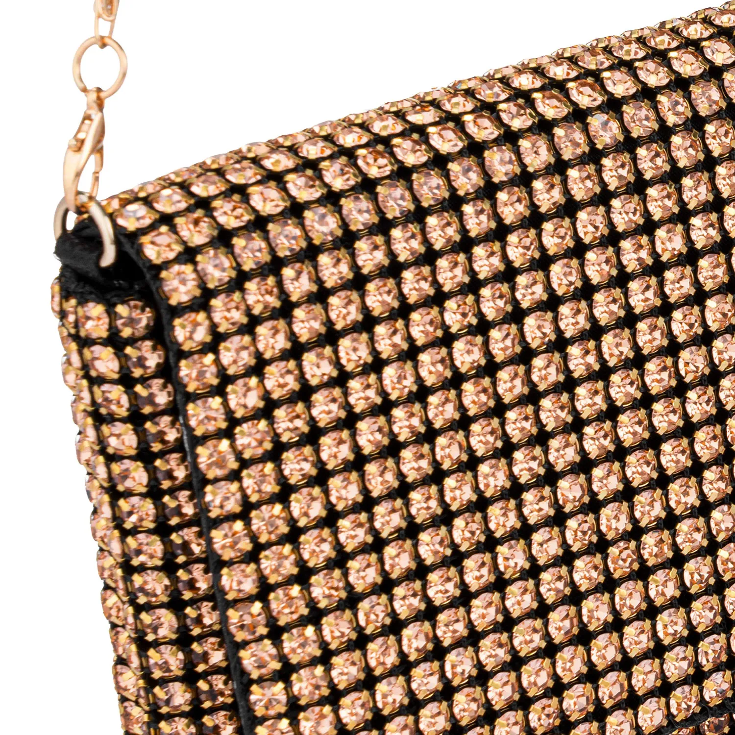 LIMONI Cartera Limoni De Fiesta Louna color rose gold | Platanitos