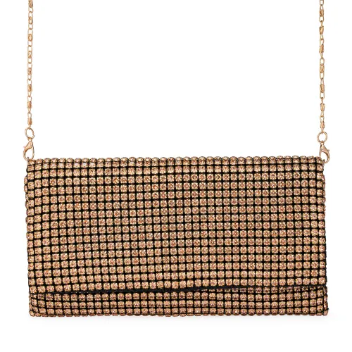 Cartera Limoni De Fiesta Louna color rosado | Platanitos