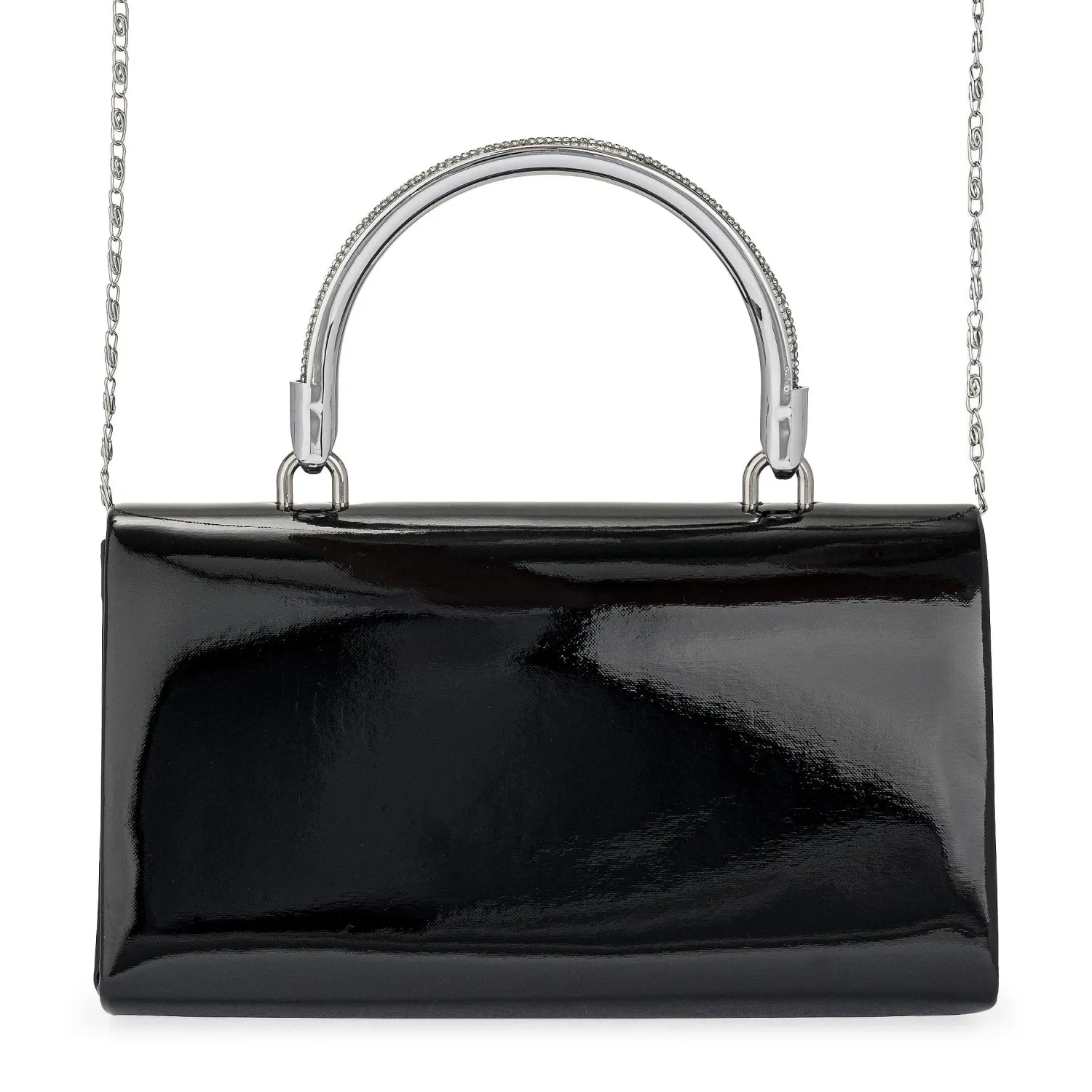 Cartera Limoni De Fiesta Bernadette color negro | Platanitos