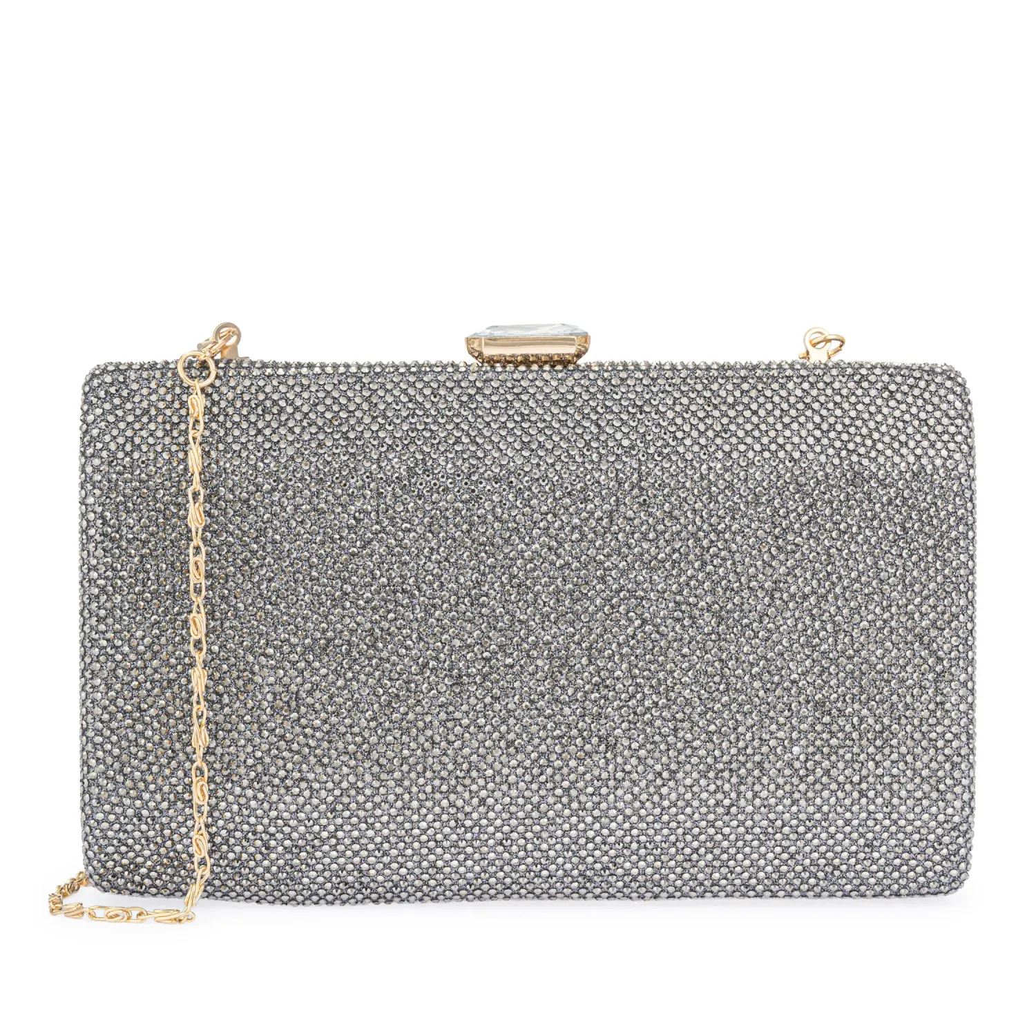 LIMONI Cartera Limoni De Fiesta Amandis color pewter | Platanitos