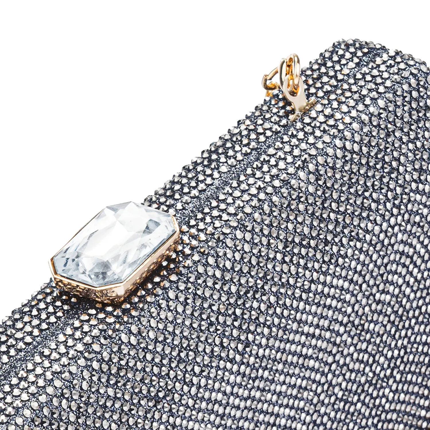 Cartera Limoni De Fiesta Amandis color pewter | Platanitos