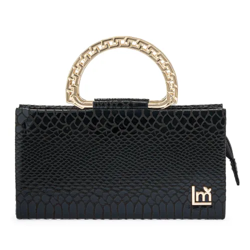 Cartera Limoni De Fiesta Lucrecia color negro | Platanitos