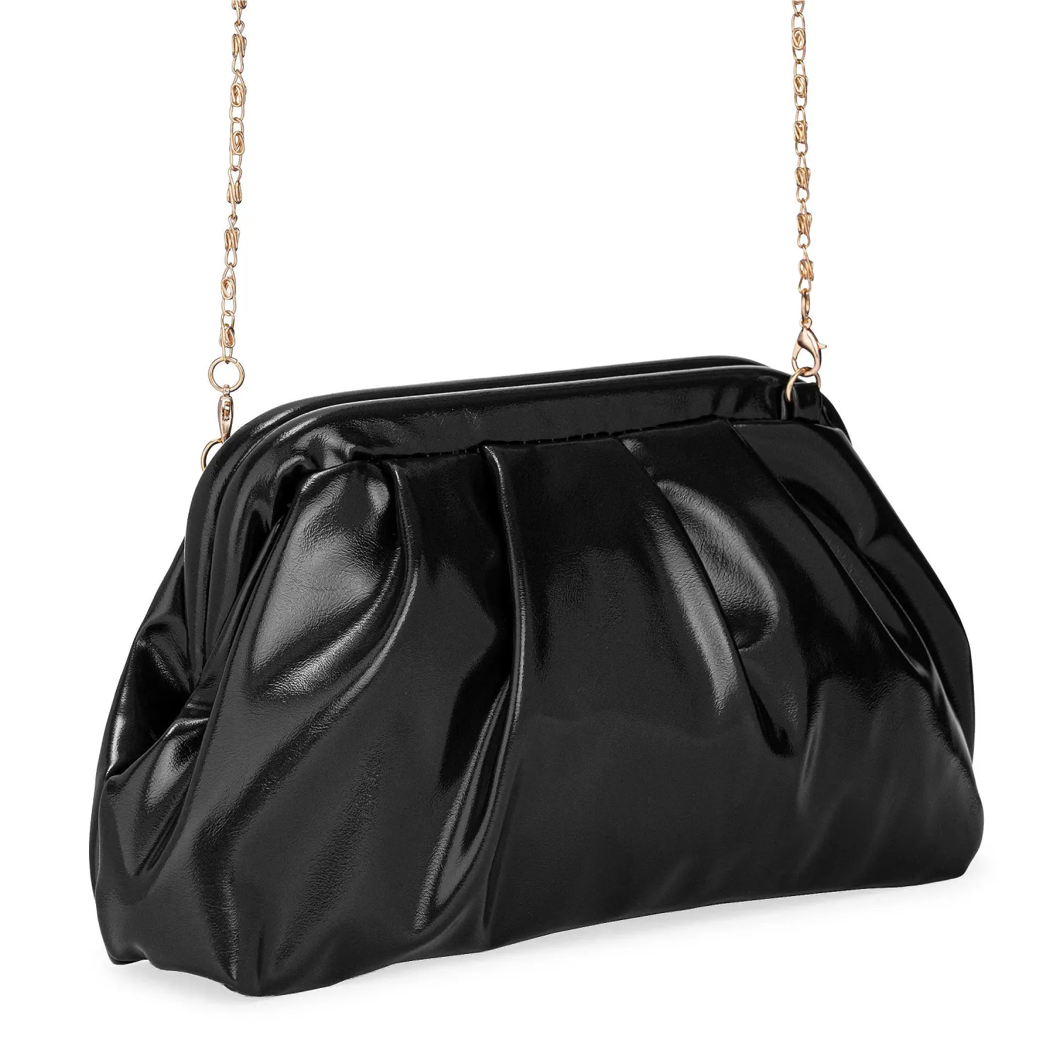 LIMONI Cartera Limoni De Fiesta Esther color negro | Platanitos