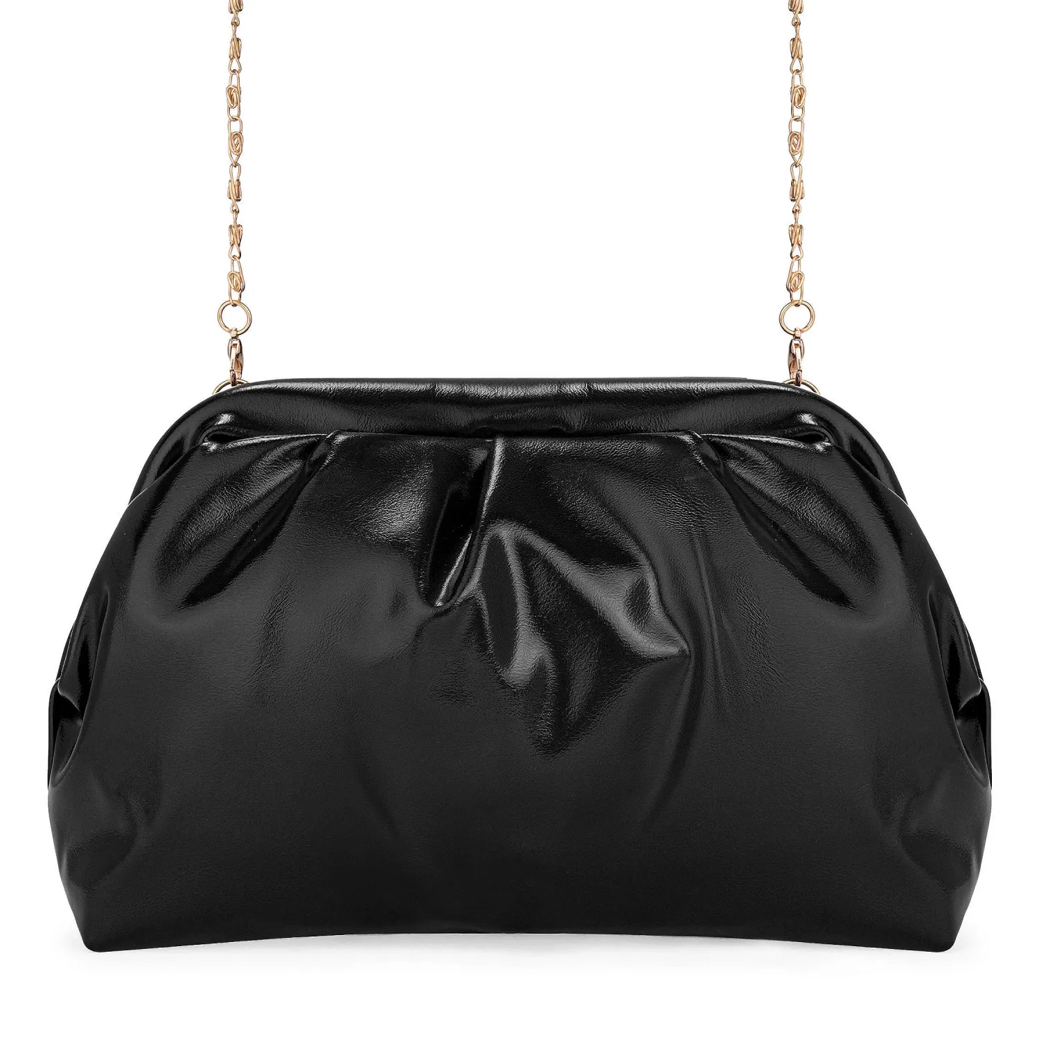 LIMONI Cartera Limoni De Fiesta Esther color negro | Platanitos