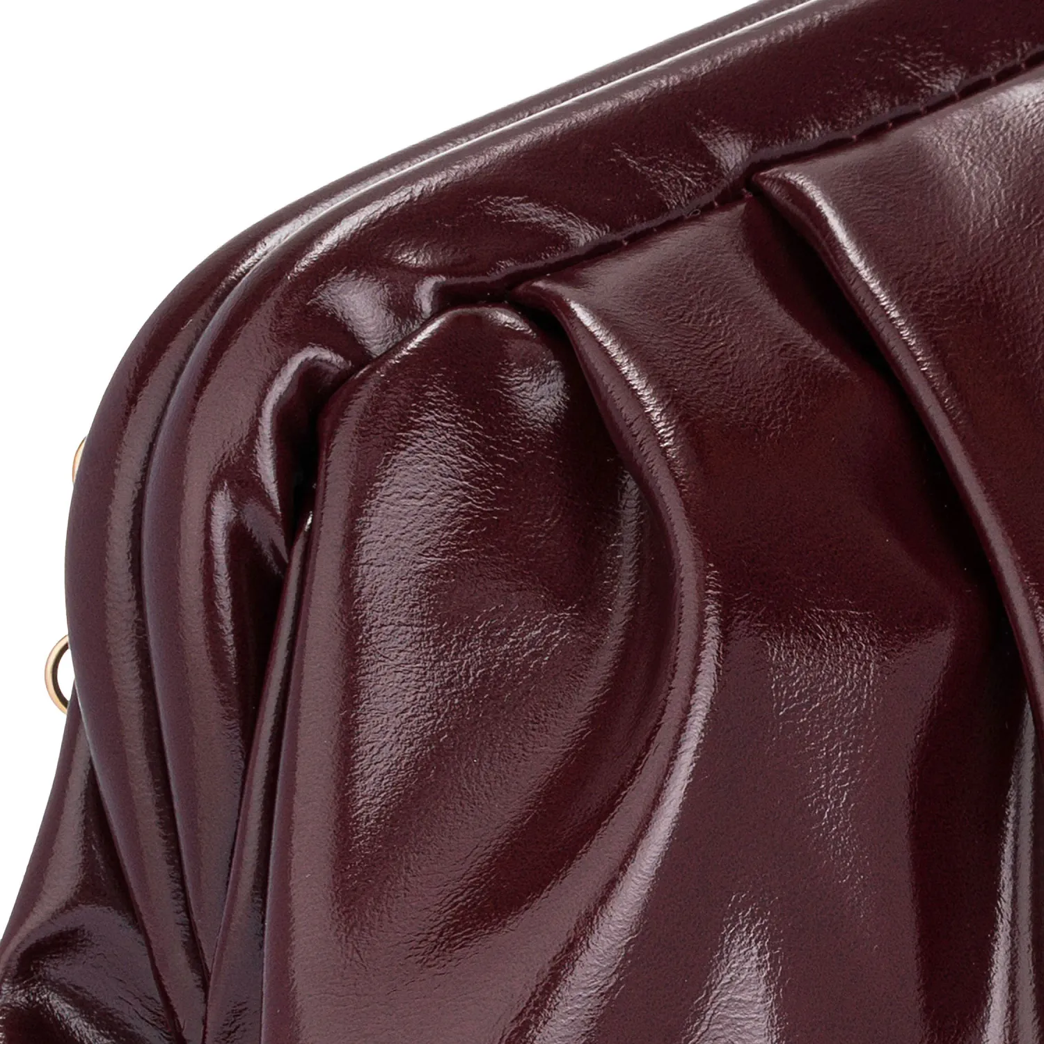 Cartera Limoni De Fiesta Esther color guinda | Platanitos