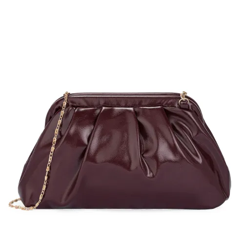 Cartera Limoni De Fiesta Esther color morado | Platanitos