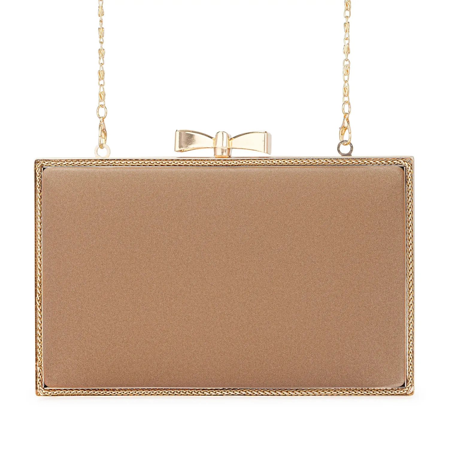 LIMONI Cartera Limoni De Fiesta Clarisse color nude | Platanitos