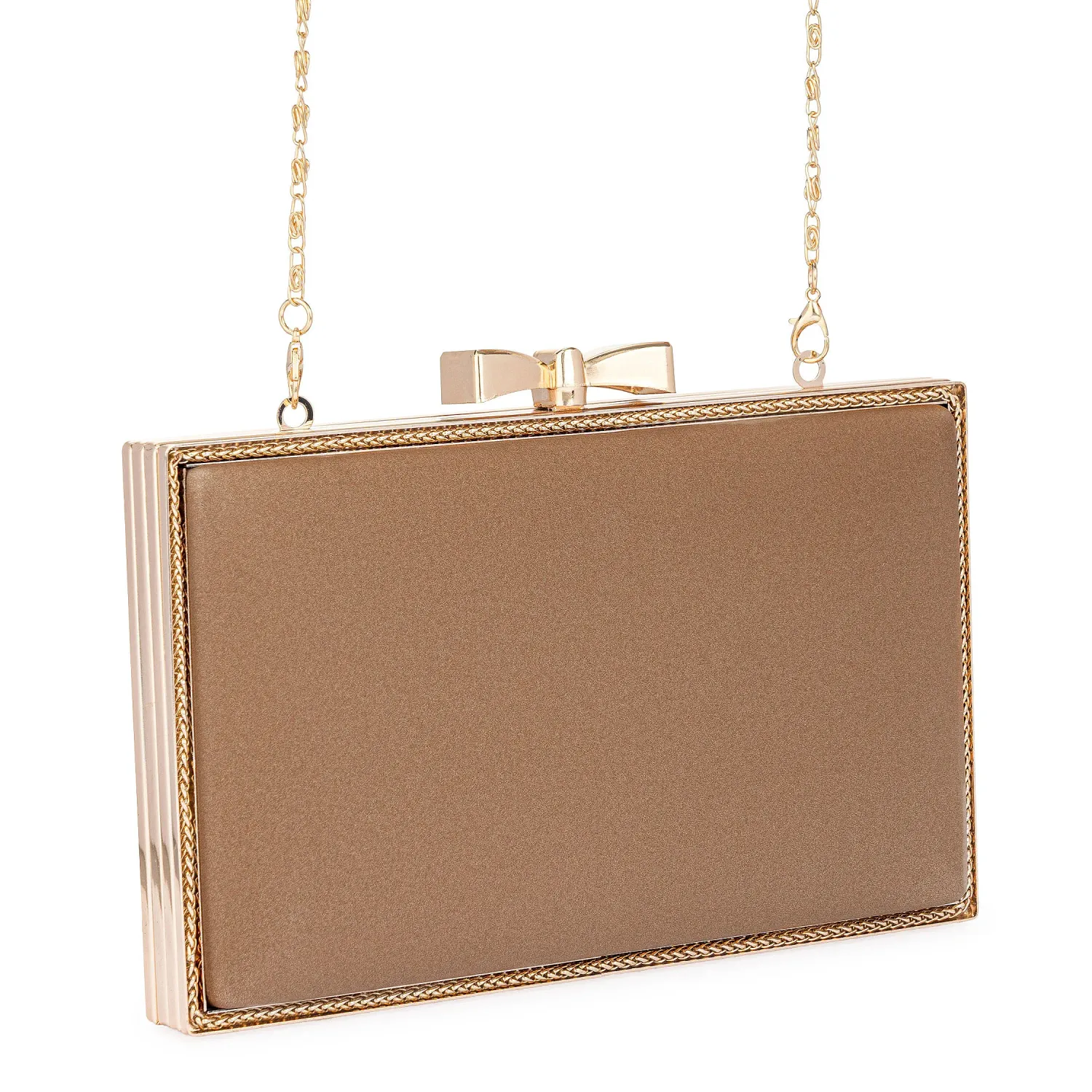 LIMONI Cartera Limoni De Fiesta Clarisse color nude | Platanitos