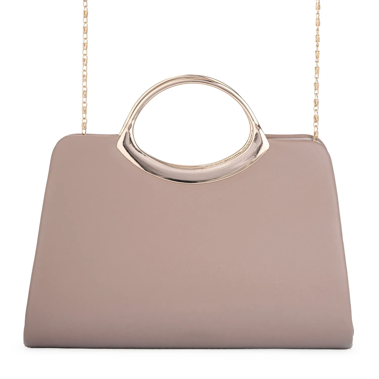 Cartera Limoni De Fiesta April color beige oscuro | Platanitos
