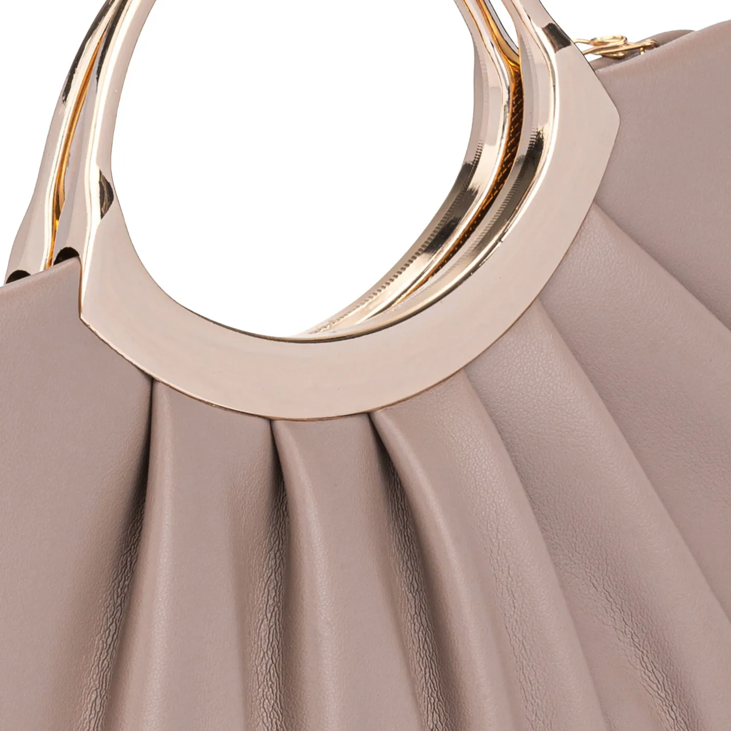 Cartera Limoni De Fiesta April color beige oscuro | Platanitos