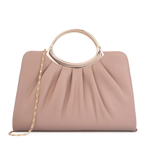 Cartera Limoni De Fiesta April color beige | Platanitos