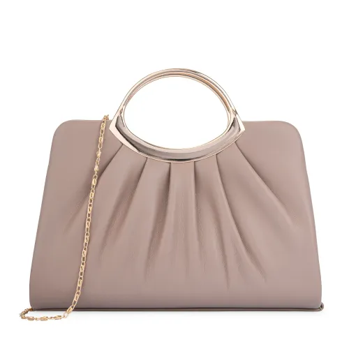 Cartera Limoni De Fiesta April color beige | Platanitos