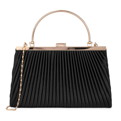 Cartera Limoni De Fiesta Alma color negro | Platanitos