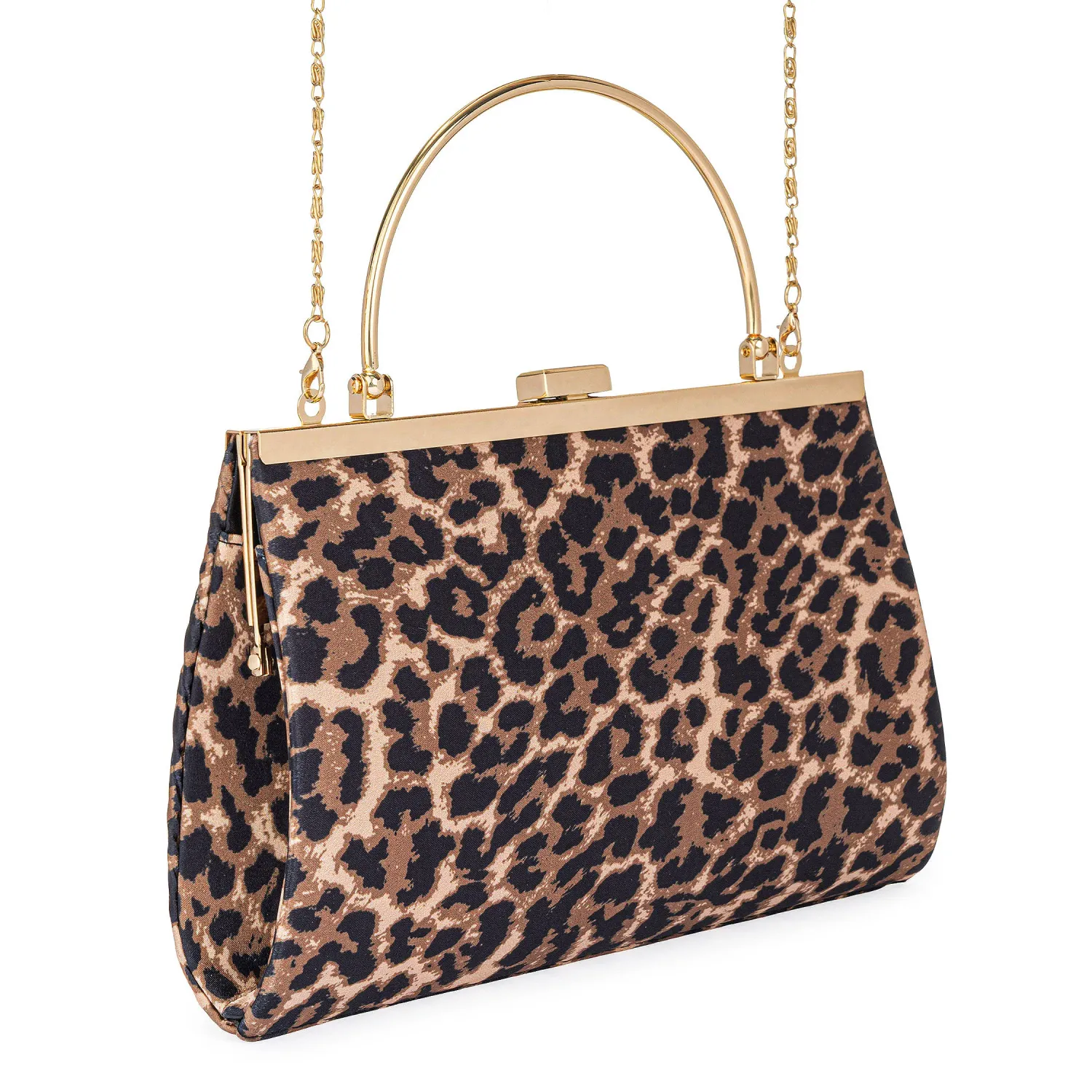 LIMONI Cartera Limoni De Fiesta Alma color leopardo | Platanitos