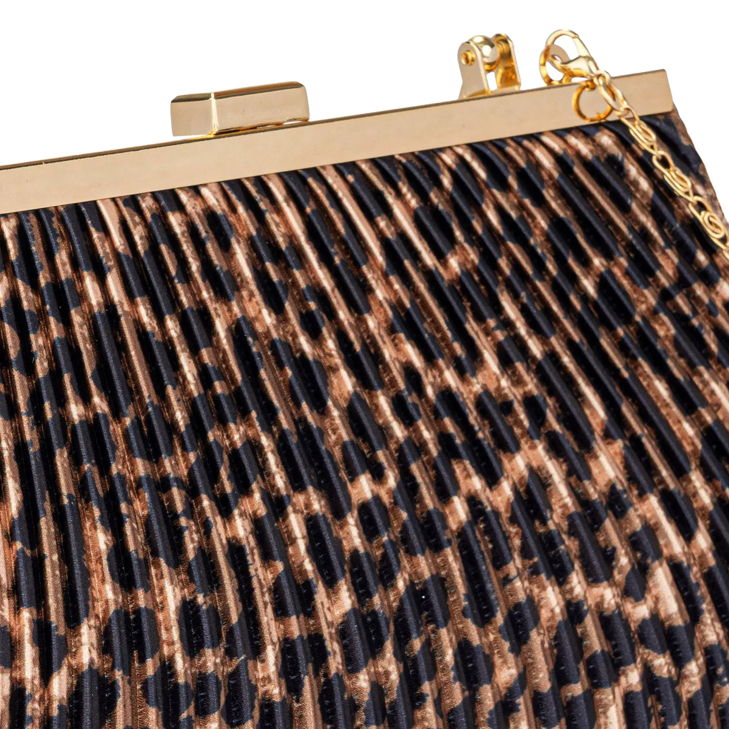 LIMONI Cartera Limoni De Fiesta Alma color leopardo | Platanitos