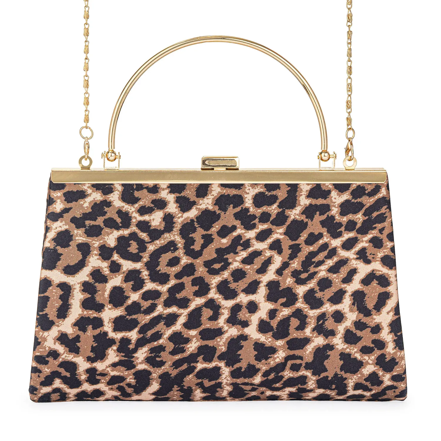 LIMONI Cartera Limoni De Fiesta Alma color leopardo | Platanitos