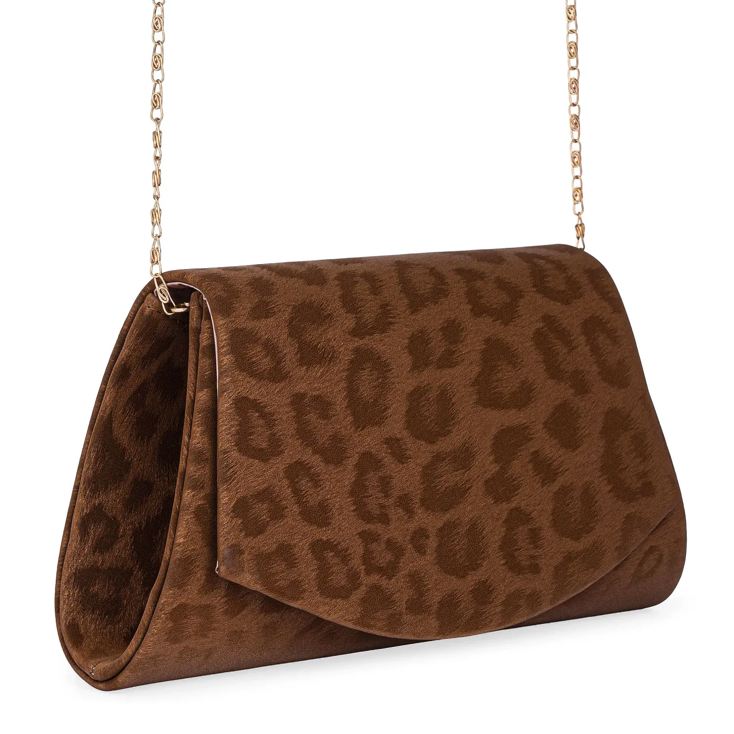 Cartera Limoni De Fiesta Savage color leopardo | Platanitos