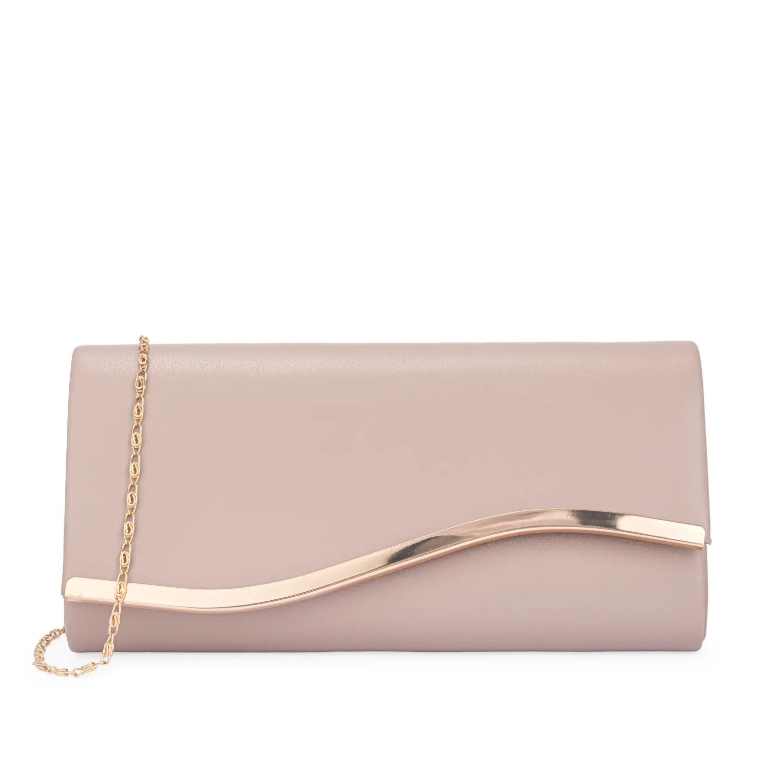 LIMONI Cartera Limoni De Fiesta Bea color nude | Platanitos