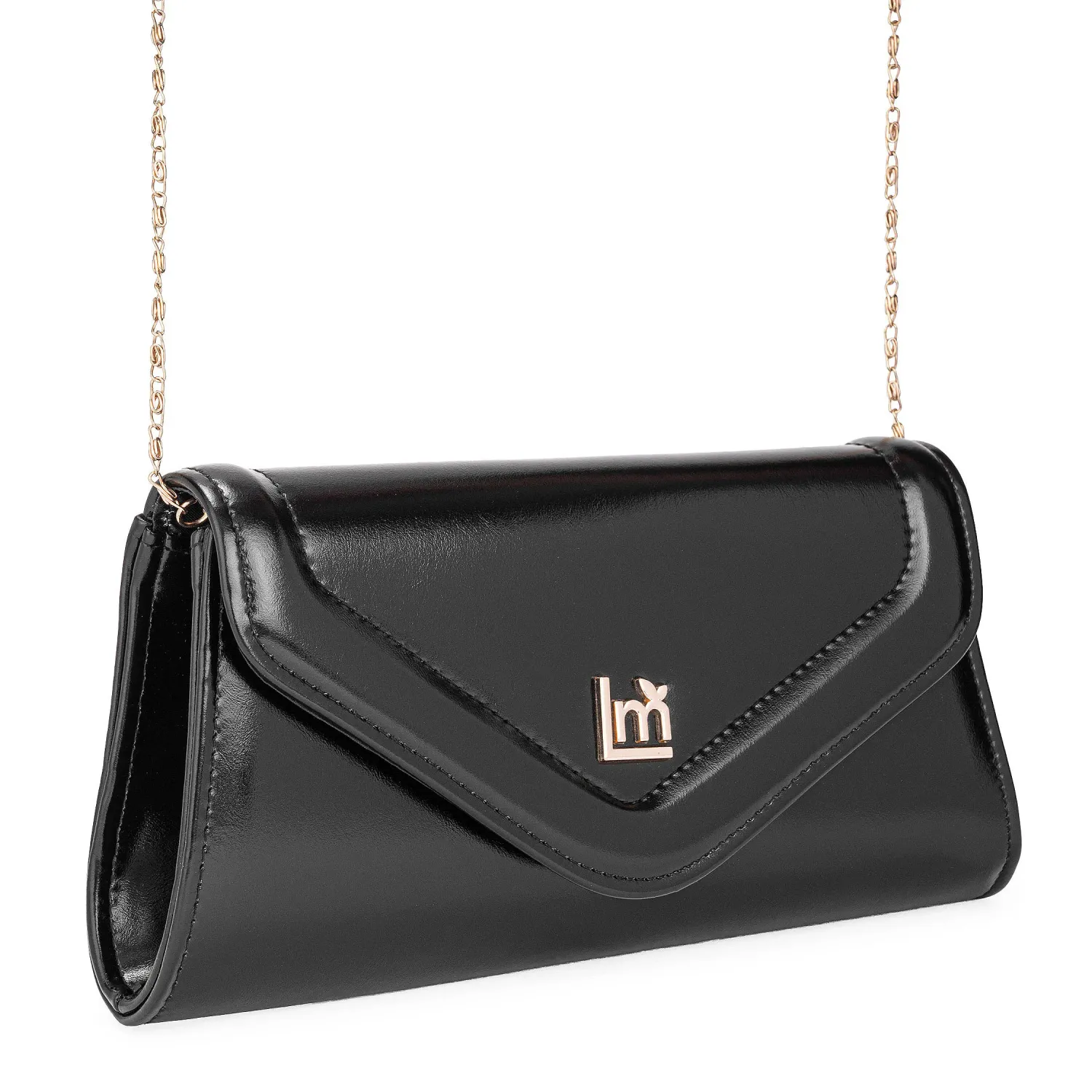 Cartera Limoni De Fiesta Emily color negro | Platanitos
