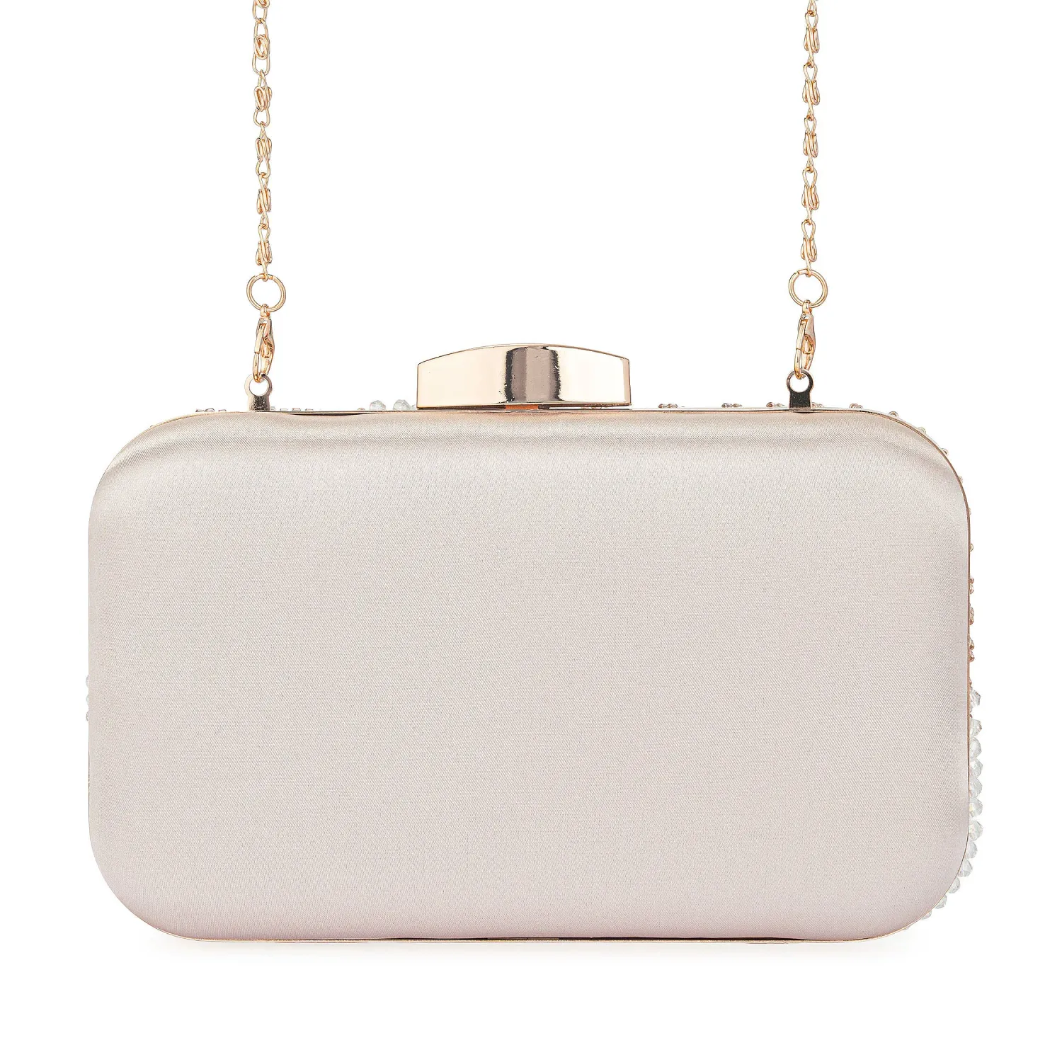 LIMONI Cartera Limoni De Fiesta Paola color rose gold | Platanitos