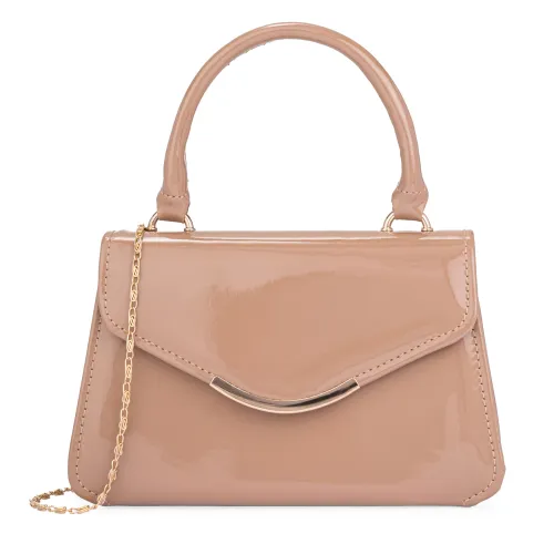 Cartera Limoni De Vestir Sarai color beige | Platanitos
