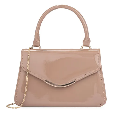 Cartera Limoni De Vestir Sarai color beige | Platanitos