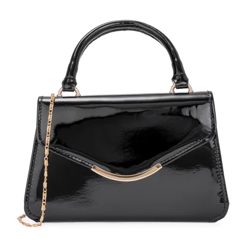 Cartera Limoni De Vestir Sarai color negro | Platanitos