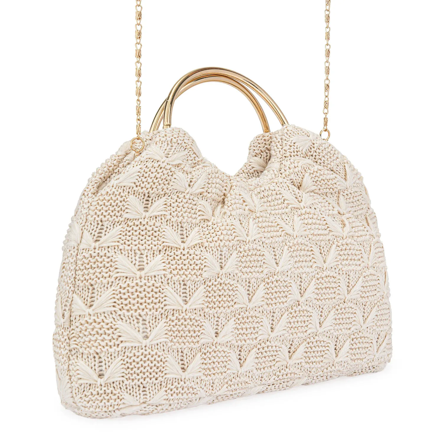 Cartera Limoni Casual Alexandra color beige | Platanitos