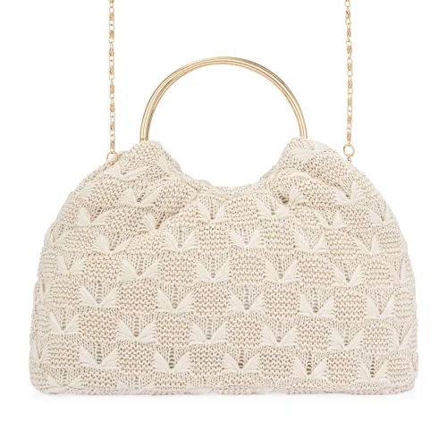 Cartera Limoni Casual Alexandra color beige | Platanitos