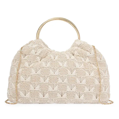 Cartera Limoni Casual Alexandra color beige | Platanitos