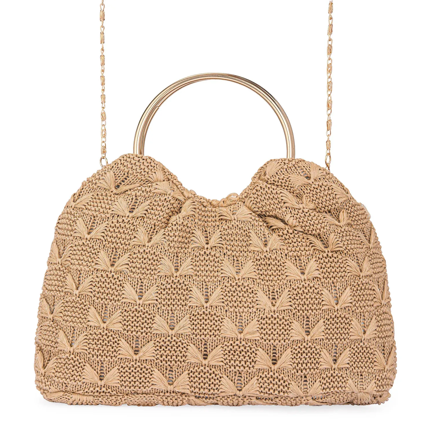 LIMONI Cartera Limoni Casual Alexandra color beige oscuro | Platanitos