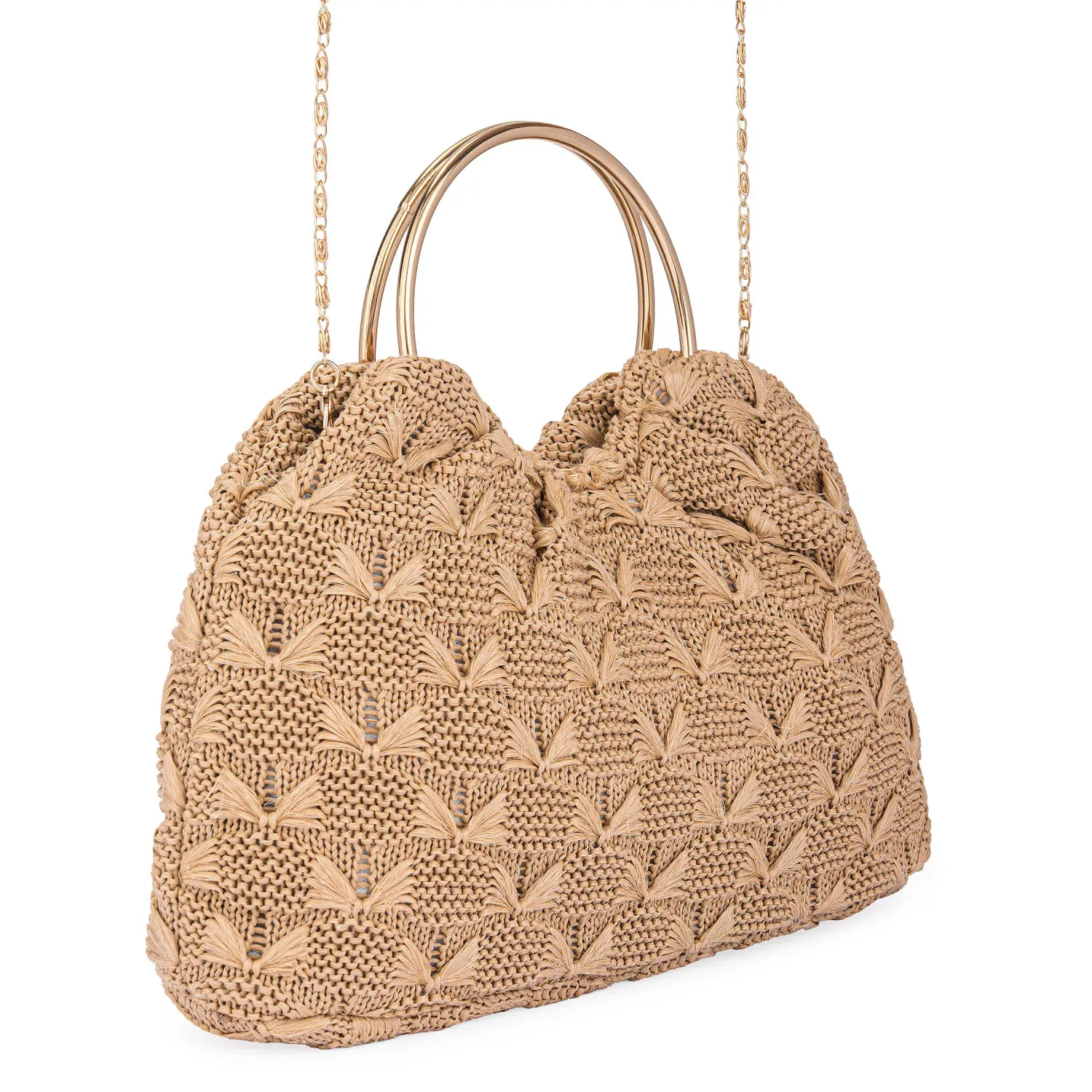 LIMONI Cartera Limoni Casual Alexandra color beige oscuro | Platanitos