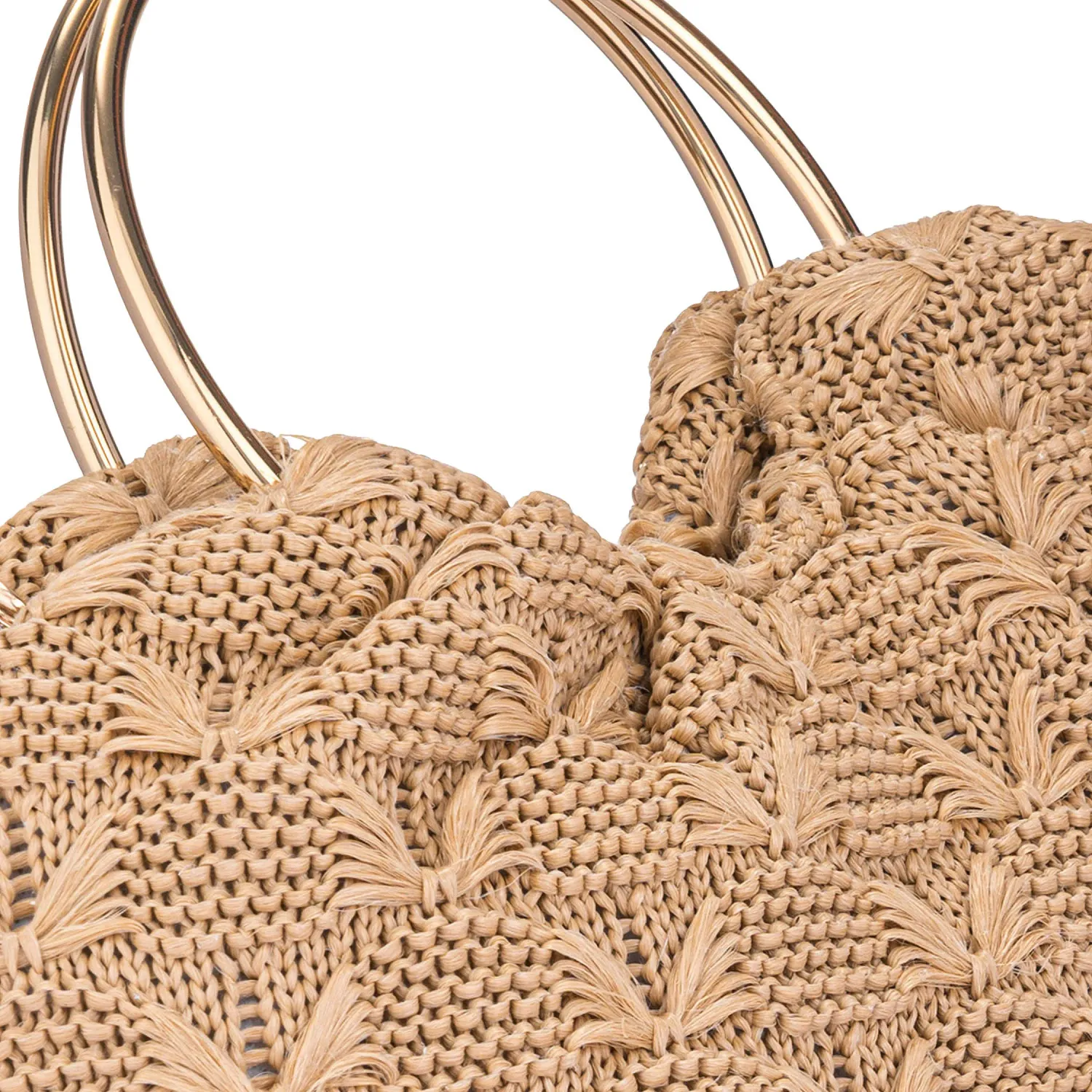 LIMONI Cartera Limoni Casual Alexandra color beige oscuro | Platanitos