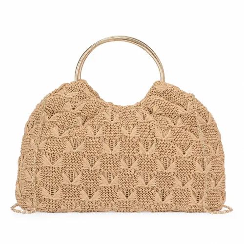 Cartera Limoni Casual Alexandra color beige | Platanitos