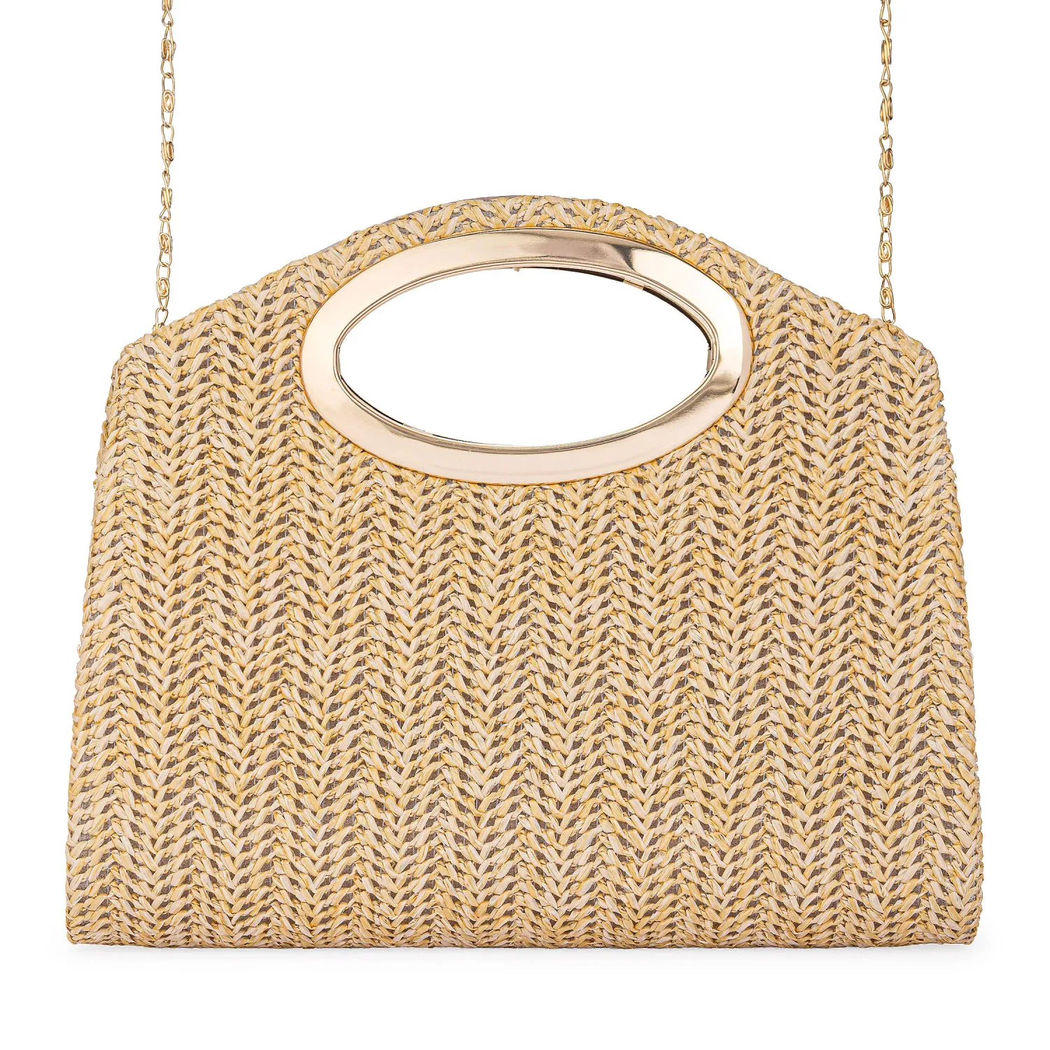 Cartera Limoni Casual Yumiko color beige | Platanitos