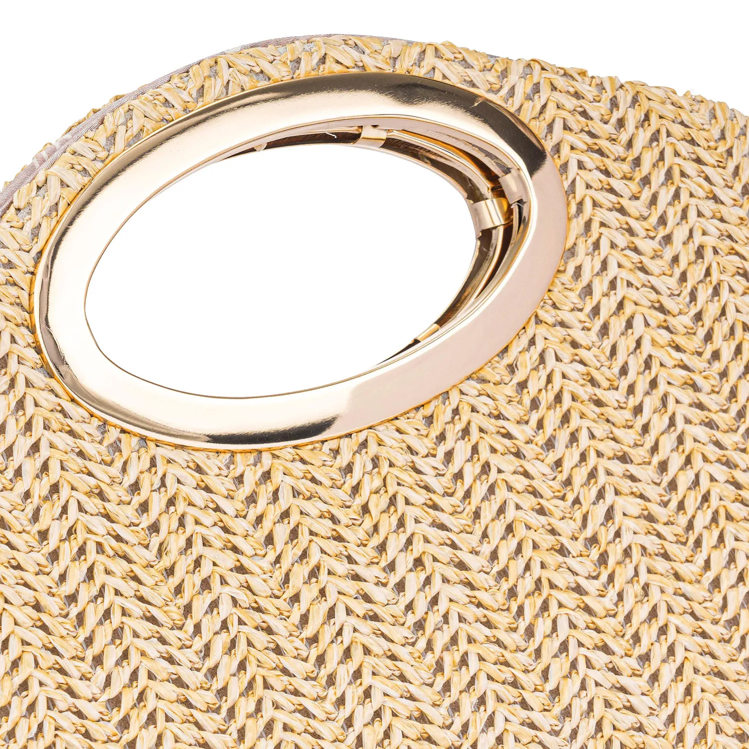 Cartera Limoni Casual Yumiko color beige | Platanitos