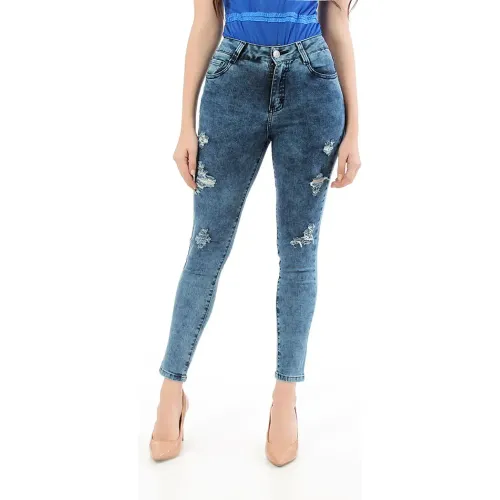 CUSTER Celeste de Hombre modelo Jeans Mujer Fashion celestes hombre 2025120515355906182