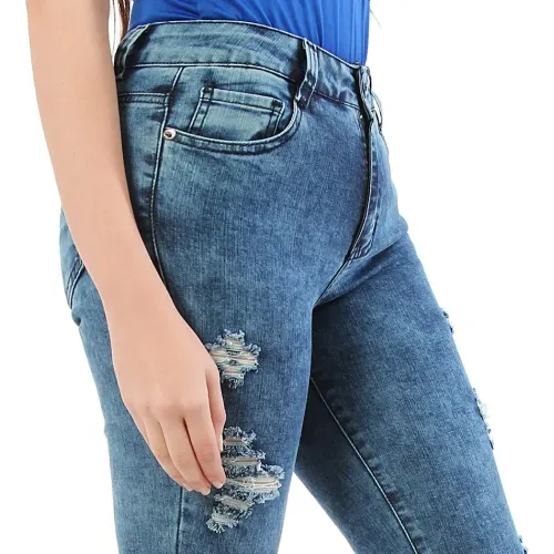CUSTER Jeans Mujer Fashion