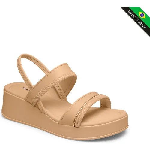 PINK CATS Beige de Niña modelo Sandalia Cuña Niña V5730 beiges sintéticos niña 2025120519460244990 Sintético Sintético