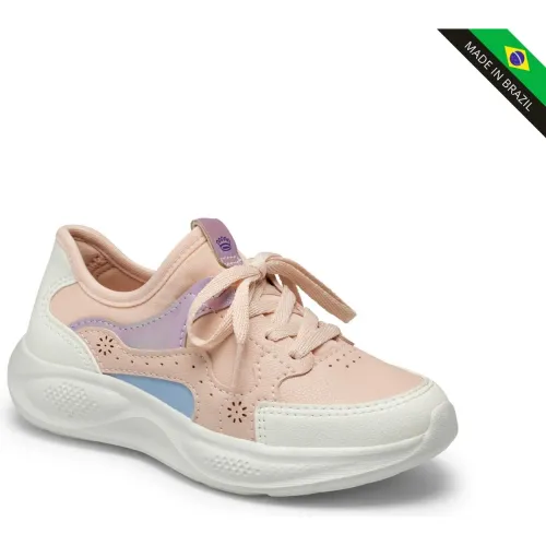 PINK CATS  de Niña modelo Zapatilla Niña V5820 rosas sintéticos niña 2025120519460245002 Sintético Sintético