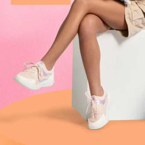 PINK CATS Zapatilla Niña V5820