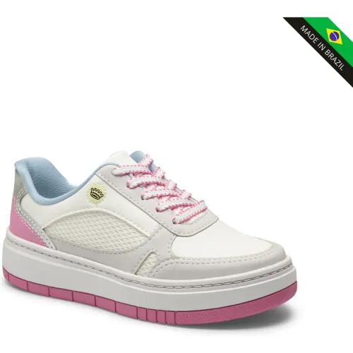 PINK CATS Blanco de Niña modelo Zapatilla Niña V5640 blancos sintéticos niña 2025120519460245092 Sintético Sintético