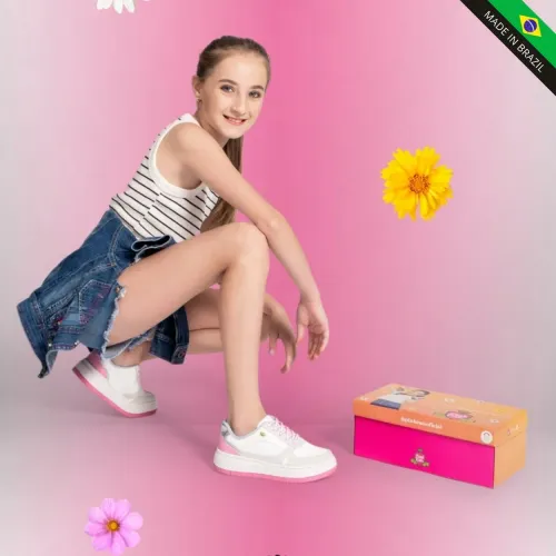 PINK CATS Zapatilla Niña V5640