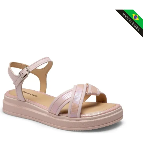 PINK CATS  de Niña modelo Sandalia Plataforma Niña V5610 rosas sintéticos niña 2025120519460245179 Sintético Sintético